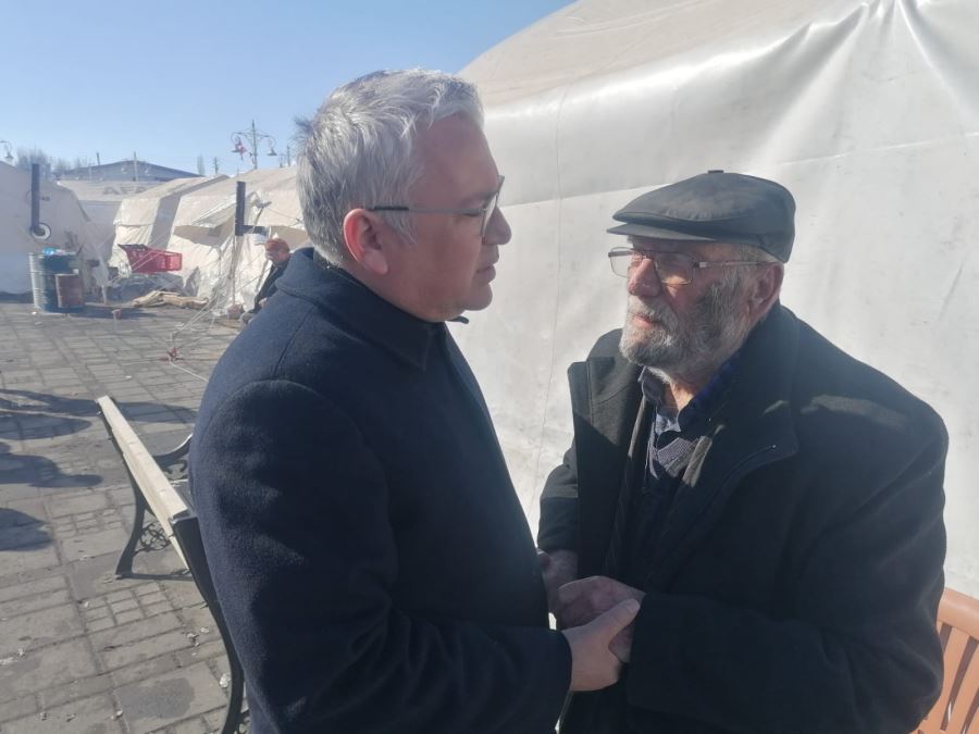 ŞİMŞEK VALİ YARALARI SARIYOR