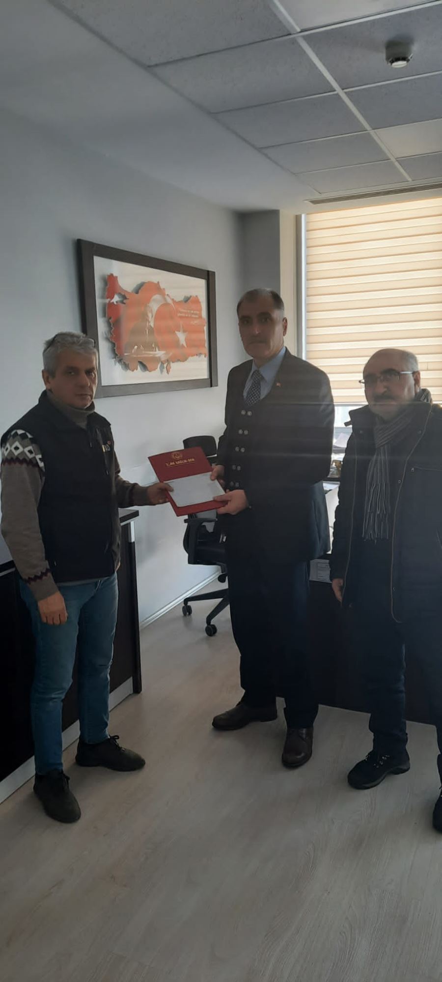 Yaraları birlikte saracağız