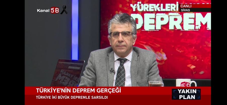 Alüvyal arazilerdeki binalara dikkat edilmeli