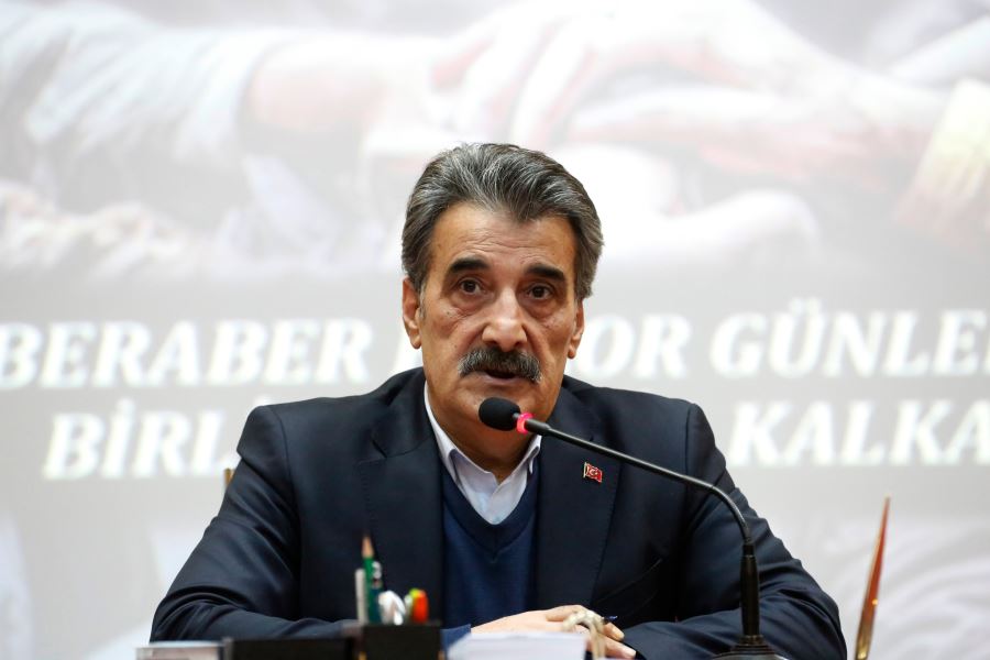 Birlikte ayağa kalkacağız