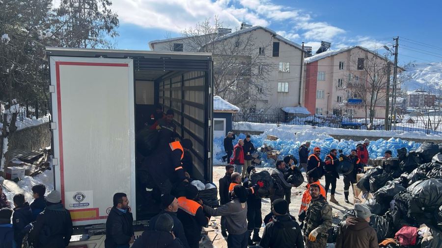 Özel idare yaraları sarıyor