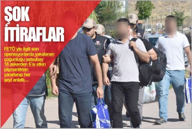 ŞOK İTİRAFLAR