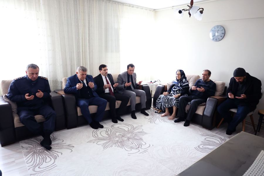 Ailelere taziye ziyareti