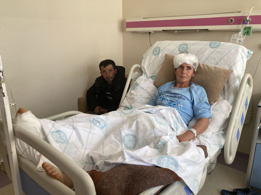 Enkazdan 120 saat sonra çıktı