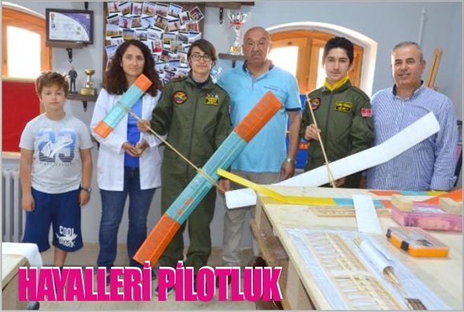 HAYALLERİ PİLOTLUK