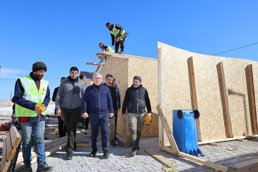 Sivas, tüm gücüyle Doğanşehir'de