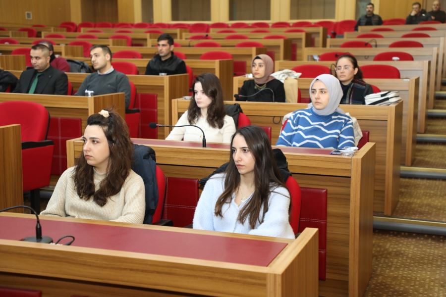 Yeni memurlara bilgilendirme