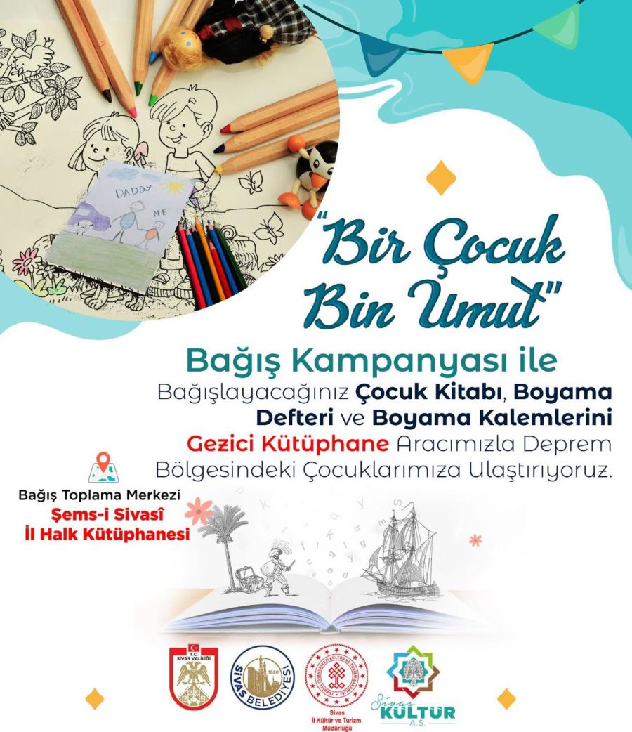 Depremzede çocukların yüzü gülecek