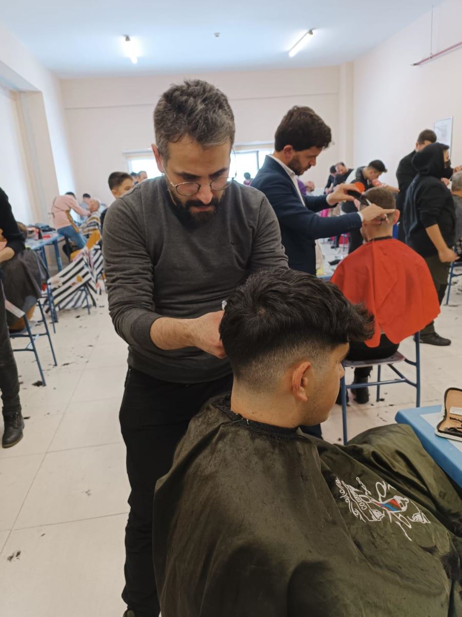 Berberlerin yoğun mesaisi