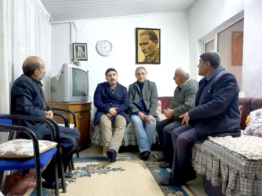 YAZICI: MUSİBETLERİ BİRLİKTE BERTARAF EDECEĞİZ