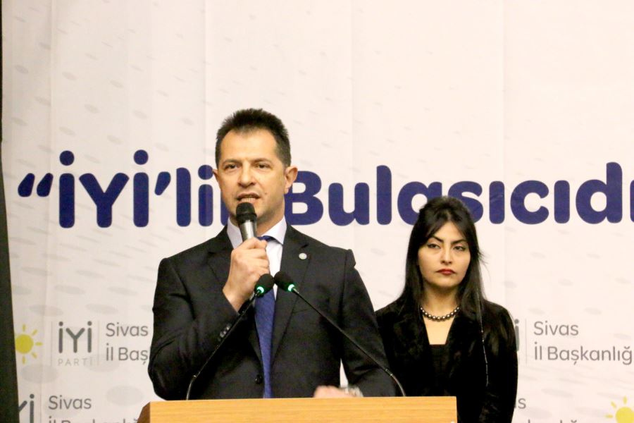 İYİ Partili Karasu:  SEÇİMİN ZAMANINDA YAPILMASI ELZEM