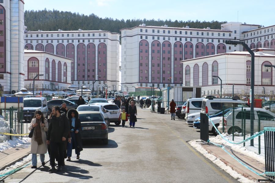 KYK yurtları depremzedelere yuva oldu