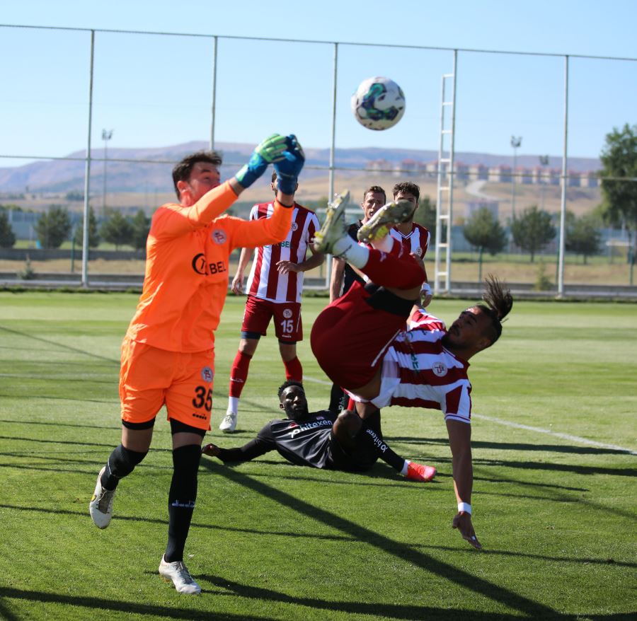 Sivasspor’dan galibiyetli prova