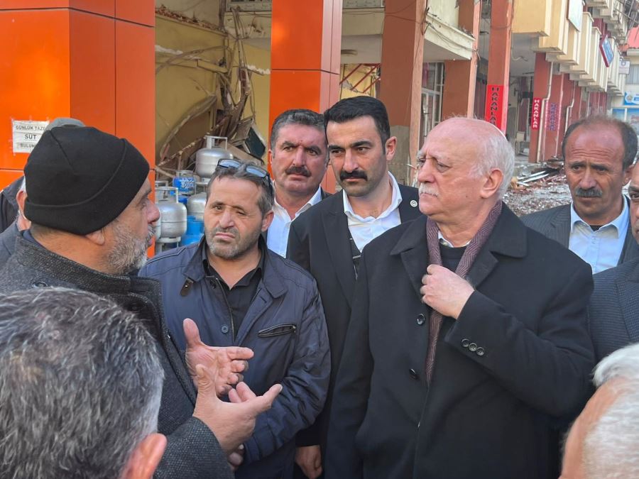 Çiftçilerin yaşadığı sıkıntılar tespit edildi