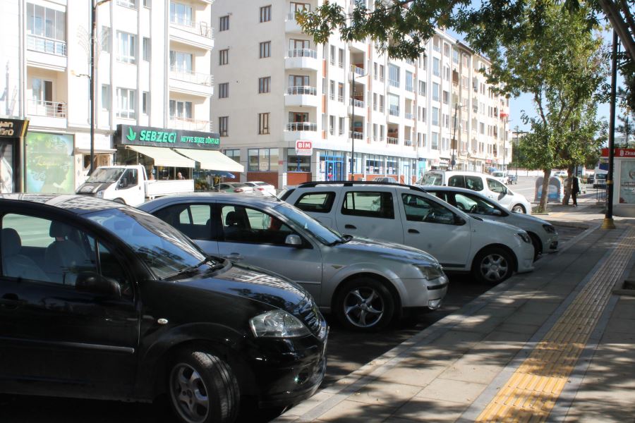Sivas’ta araç sayısı 176 bini geçti