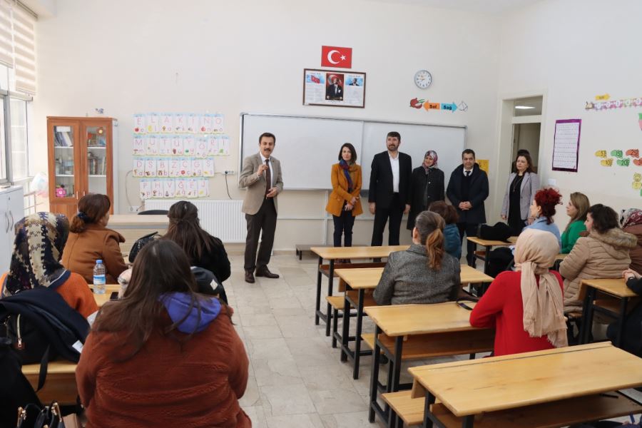 Zümre Başkanları toplantısı yapıldı