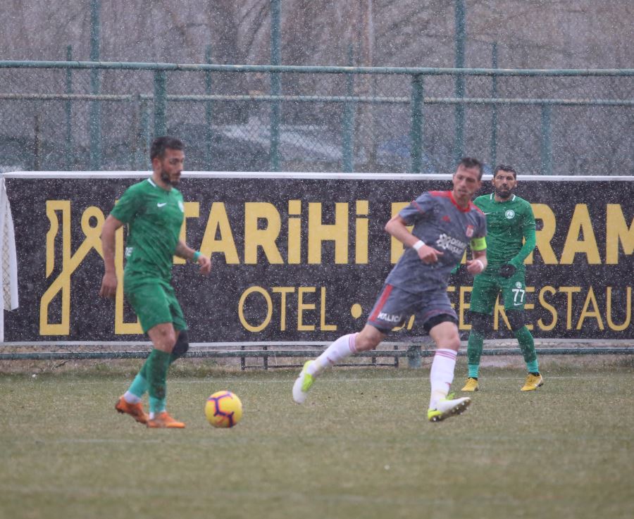 Temsilcilerimiz yardım maçı yapacak