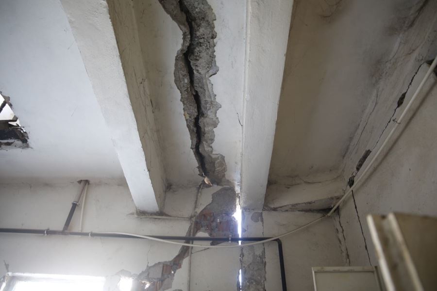 Gürün’de depremin bilançosu ağır oldu