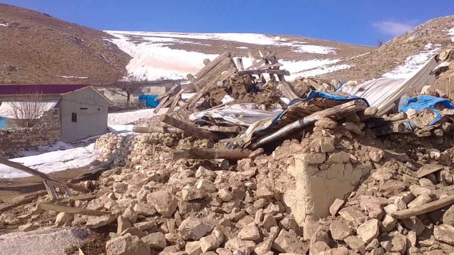 Gürün’deki depremin şiddeti gün ağarınca ortaya çıktı