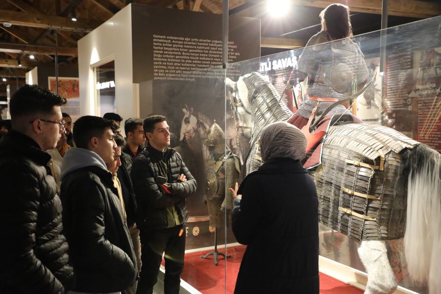 Depremzede öğrenciler YKS için motivasyon depoladı