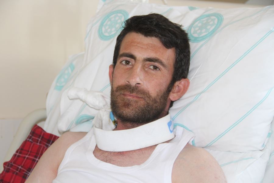 Enkaz altında kaldı, yardımına il dışından akrabaları koştu