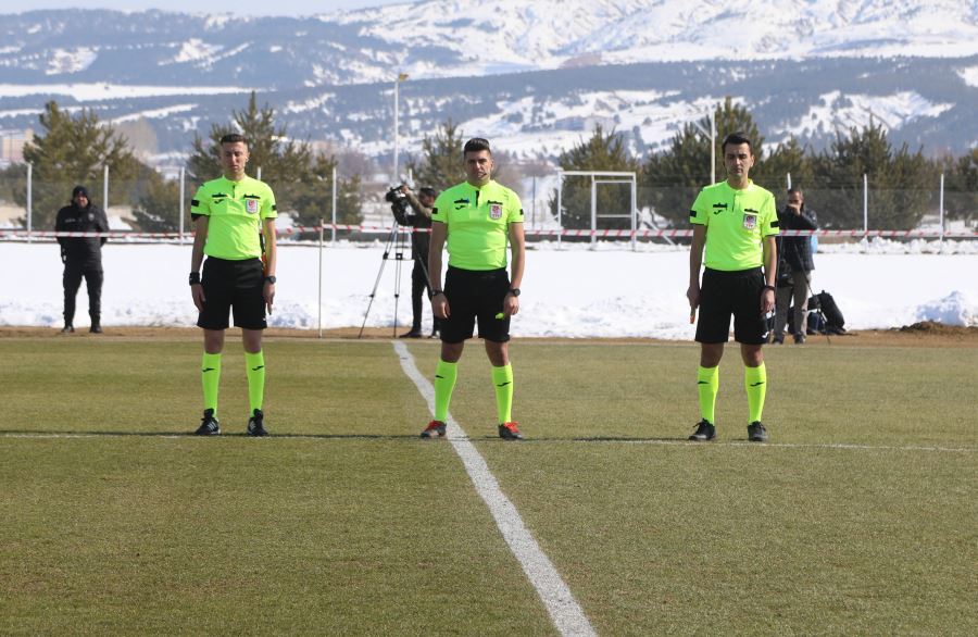 Hakemler size helal olsun