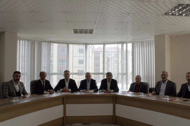 Koordinasyon Kurulu’na başkan seçildi