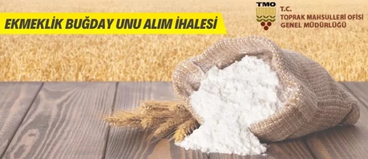 TMO Genel Müdürlüğünden ekmeklik un alım ihalesi