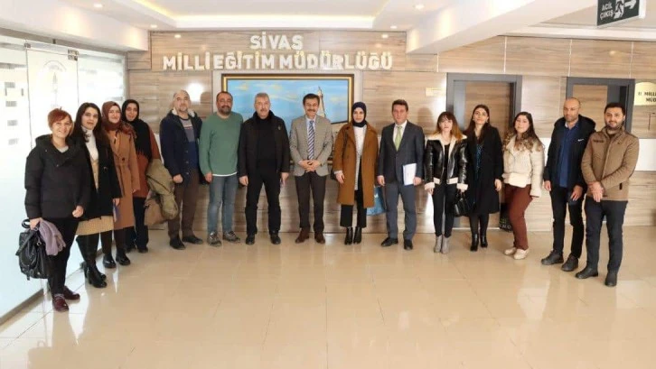 Öğretmenlerden Malatya’ya Destek