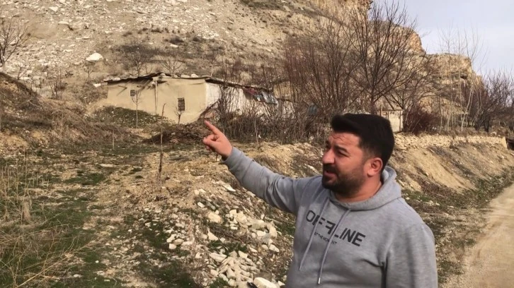 Tarihi Mağara Depremde Zarar Gördü