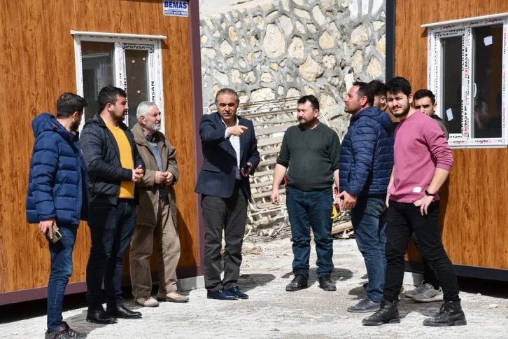 Gürün'e 20 Konteyner Ev