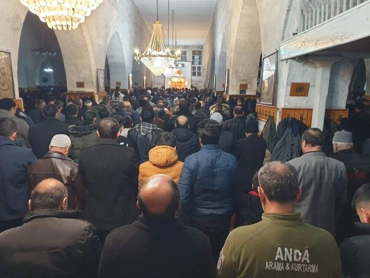 Anda Üyeleri İçin Mevlit Okutuldu