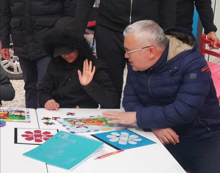 Olgunlaşma Enstitüsü Afet Bölgesinde