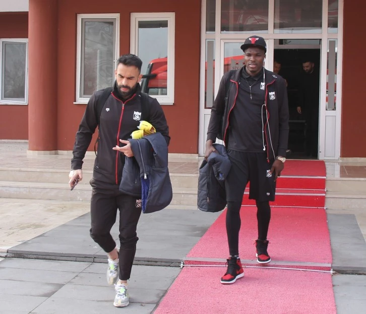 Sivasspor, İtalya'ya Uçtu
