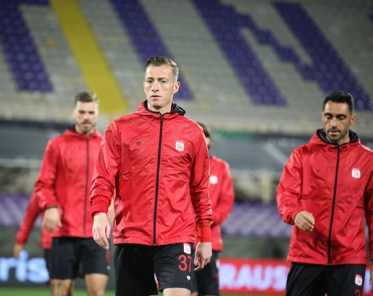 Sivasspor, Fiorentina Maçına Hazır