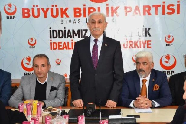 BBP'de Merkez İlçe Başkan Adayı Kösedağ Oldu