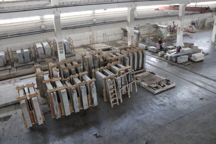 Mermer Sektörü Zor Durumda