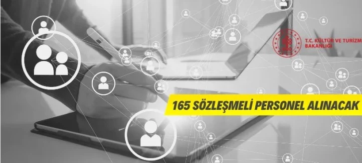 Kültür ve Turizm Bakanlığı Personel Alacak
