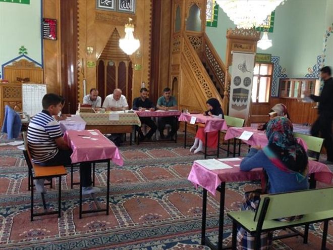 ULAŞ´TA KUR´AN KURSLARI YARIŞACAK