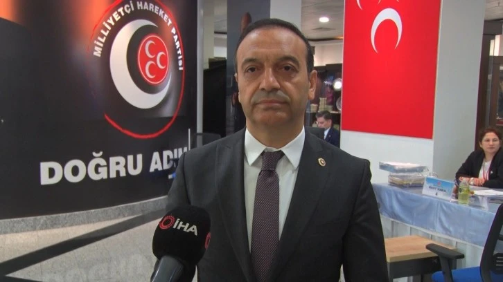 Özyürek Yeniden Milletvekili Aday Adayı