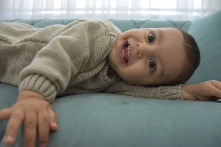 SMA Hastası Baybars Destek Bekliyor