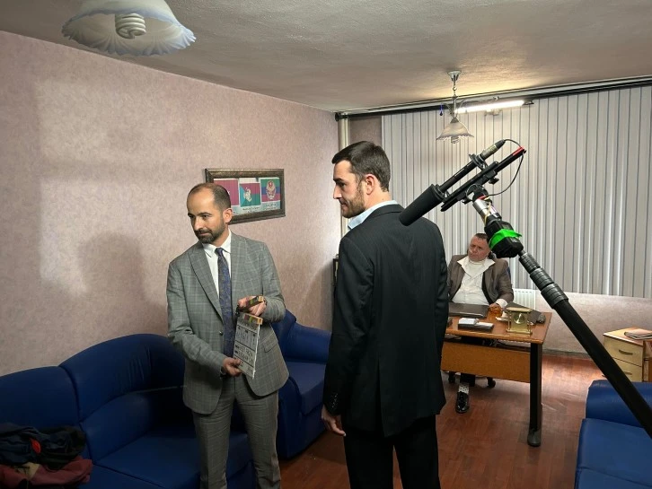 'Bekle' Filminin Çekimleri Başladı