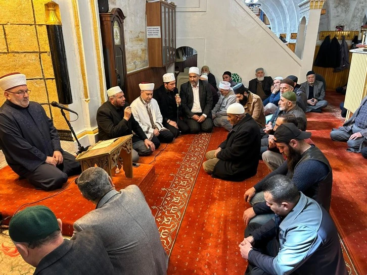 Şehitler için Mevlit Okutuldu