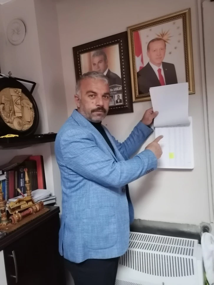 Seçmen Listesi Askıda