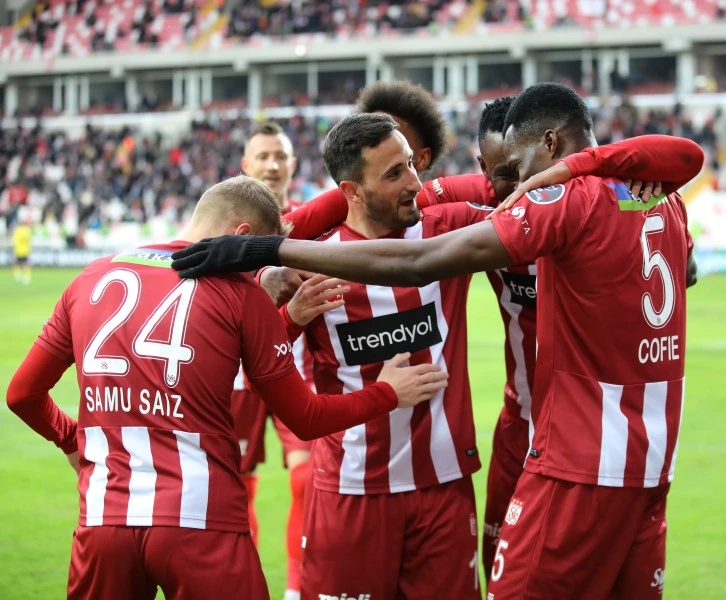 Sivasspor'da Futbolculara 5 Gün İzin