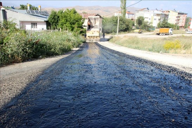 Suşehri´nde  8 km. asfalt