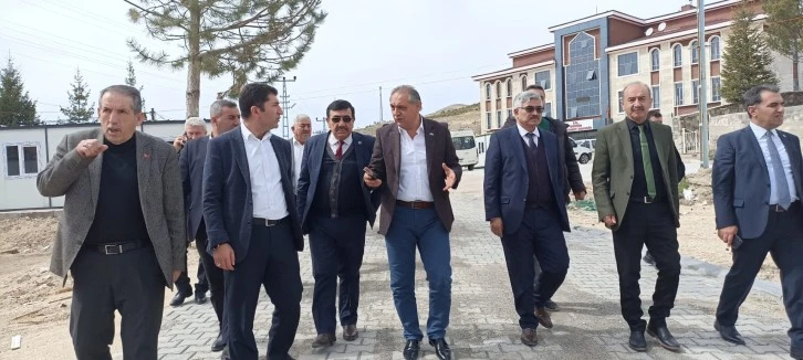 Gürün'e Başkanlardan Ziyaret