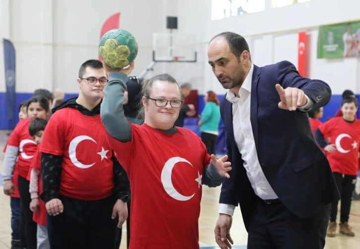 Özel Çocuklar Sporla Buluştu