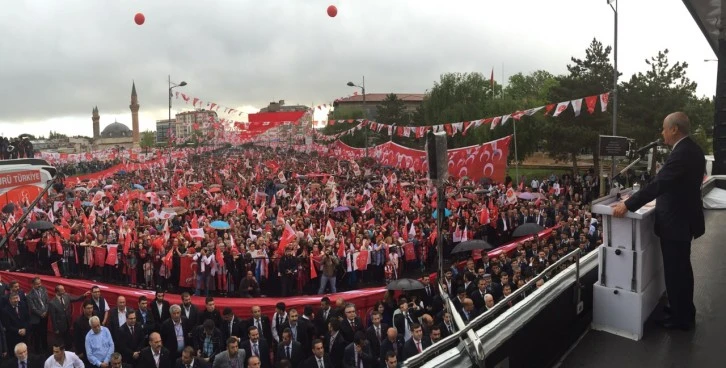 MHP'de 14 Aday Adayı