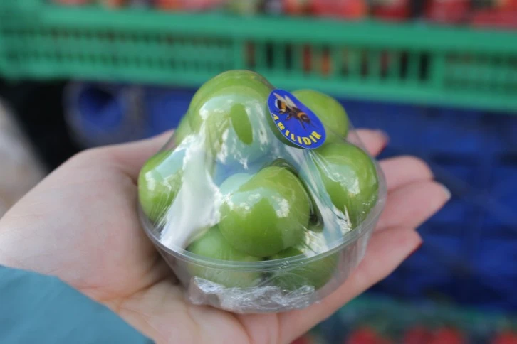 Yeşil Eriğin Kilosu Bin Lira